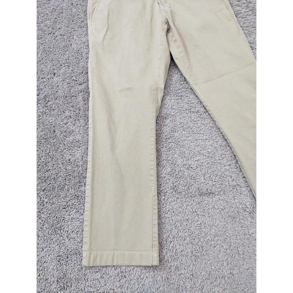 Southern Tide Skipjack Chino Pants Mens 30 Pima Cotton Modal Beige inseam:25.5